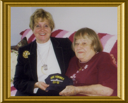 Naomi Sokol Zeavin and Carmen's sister